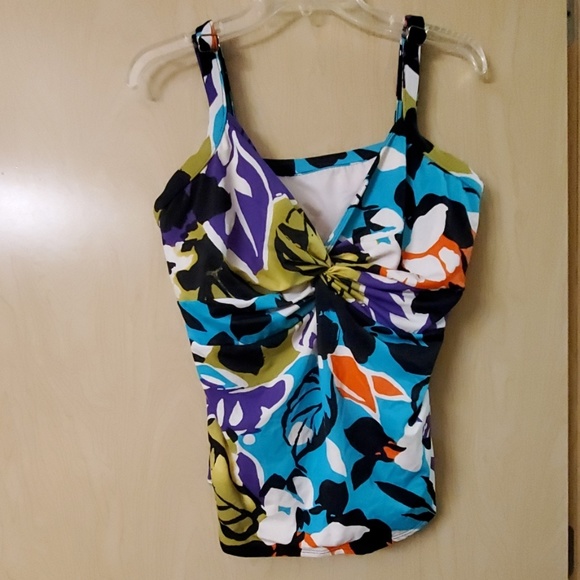 Miraclesuit Other - Miraclesuit Tropical Tankini Top - 22W